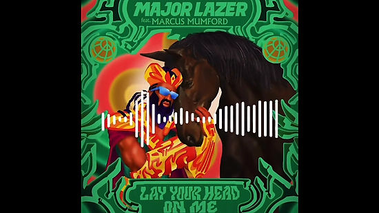 Major Lazer music promo